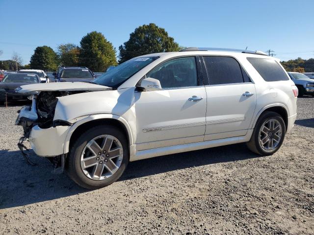 GMC ACADIA DEN 2012 white  gas 1GKKRTED1CJ371635 photo #1