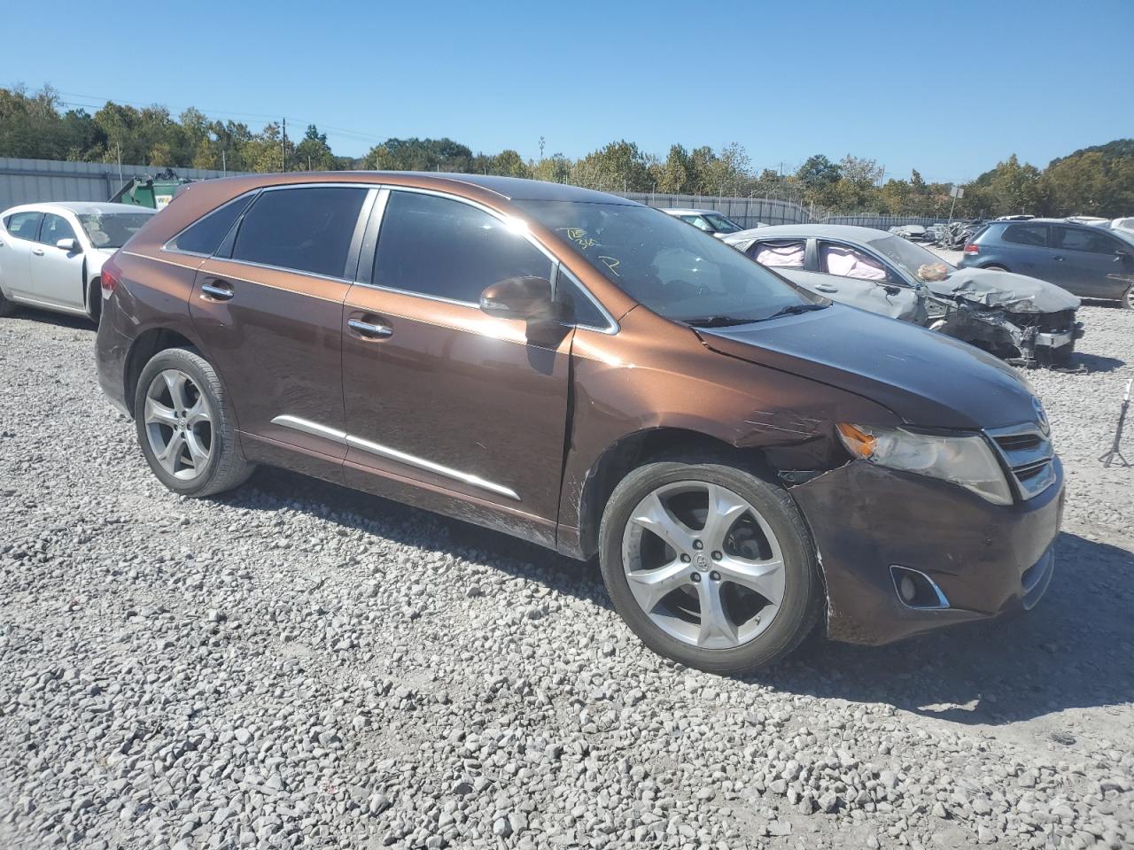 Lot #2953115693 2014 TOYOTA VENZA LE