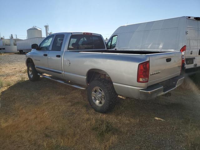 DODGE RAM 3500 S 2005 silver crew pic diesel 3D7LS38C65G765276 photo #3