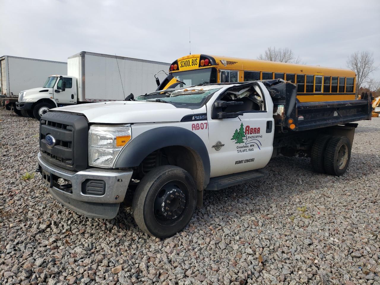 Lot #2996586547 2014 FORD F450 SUPER