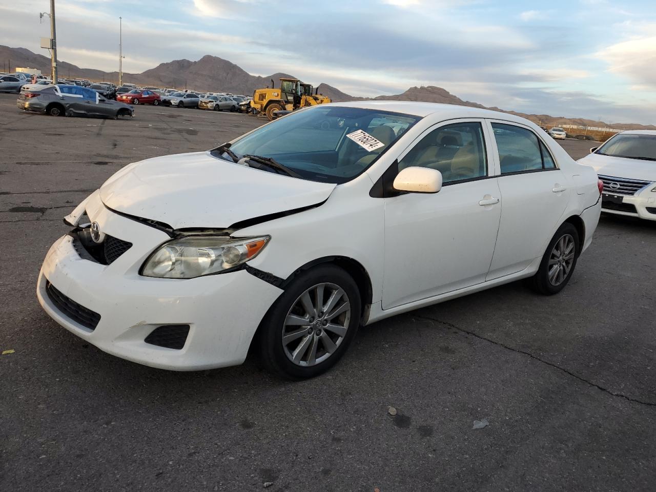 Lot #3006489093 2010 TOYOTA COROLLA BA