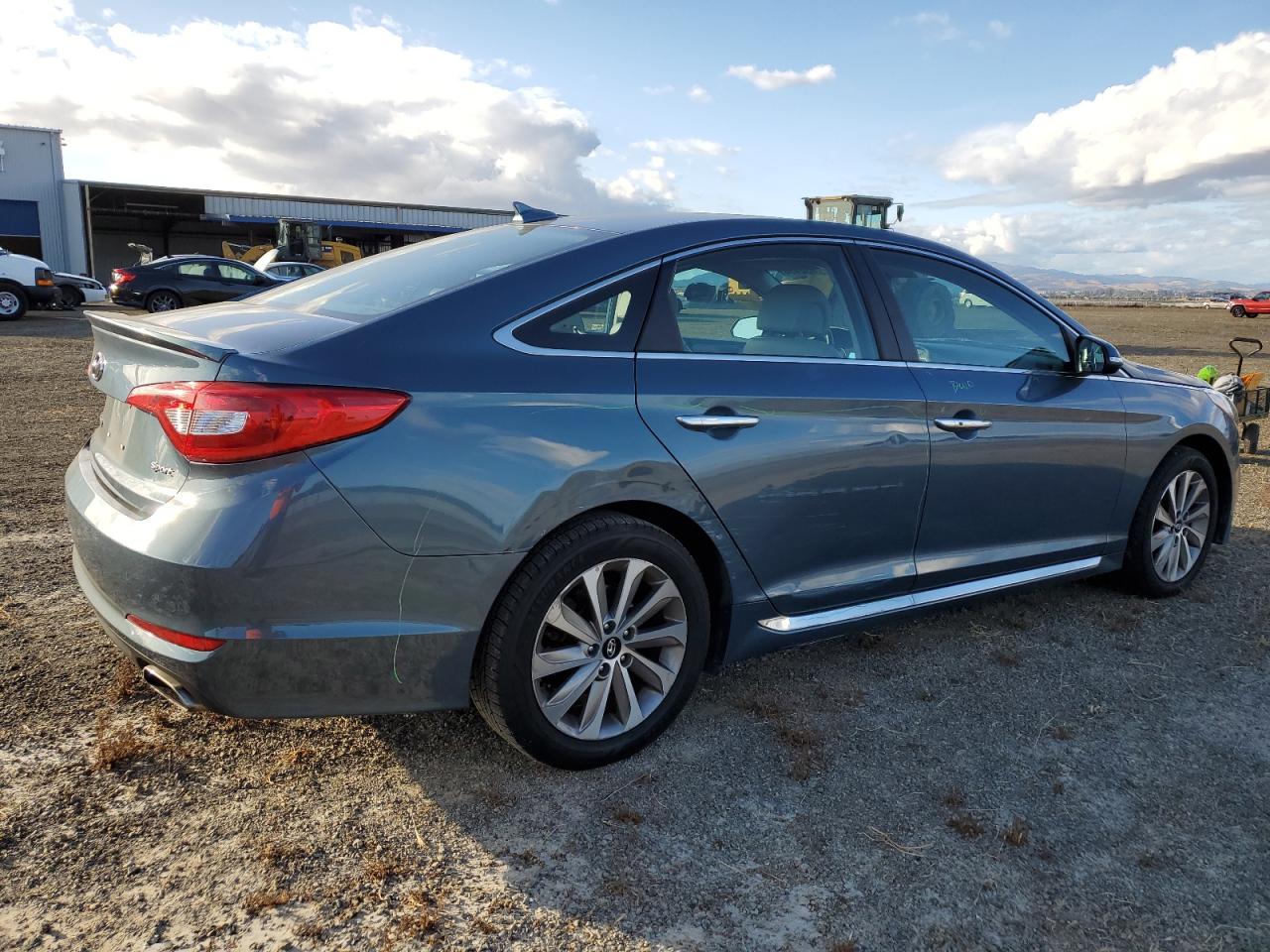 Lot #3004670345 2015 HYUNDAI SONATA SPO