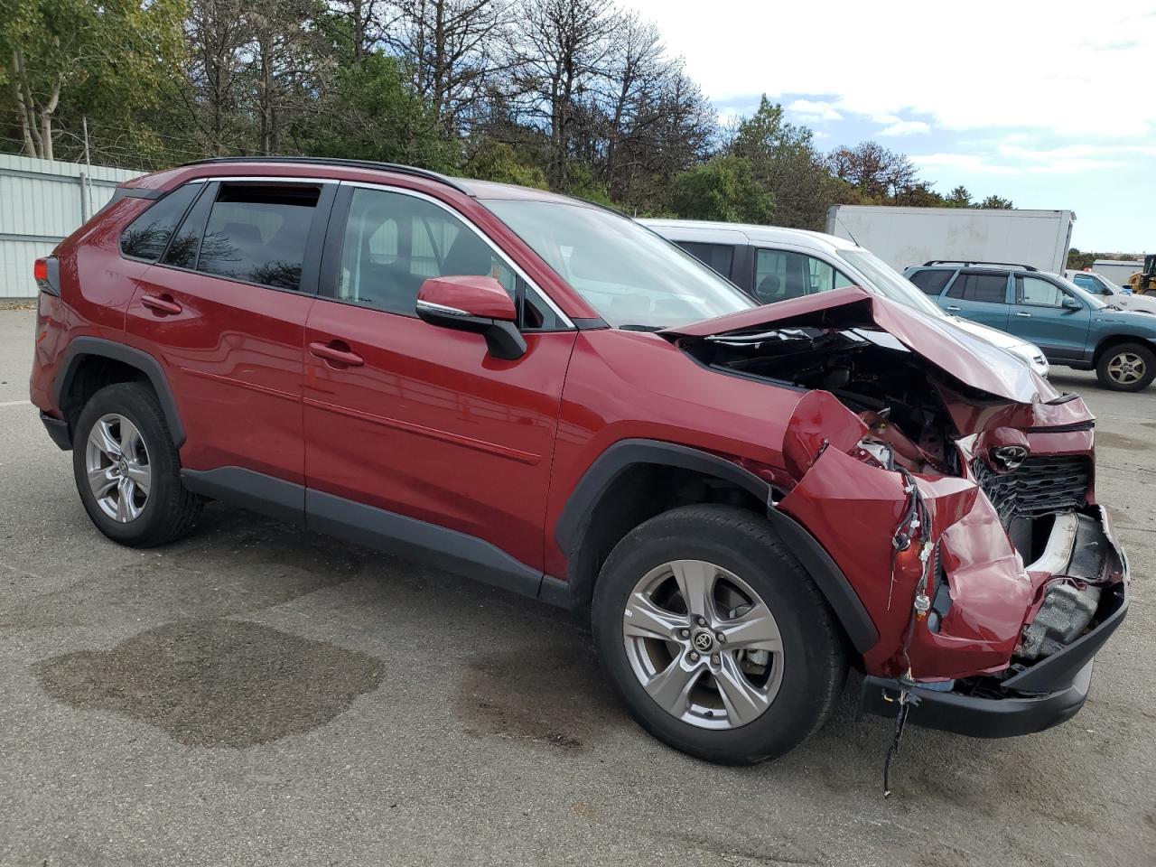 Lot #2988935621 2022 TOYOTA RAV4 XLE