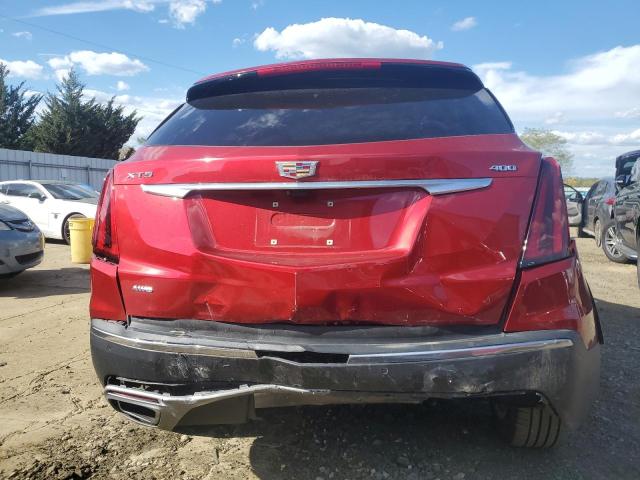 VIN 1GYKNDRS2NZ149562 2022 Cadillac XT5, Premium Lu... no.6