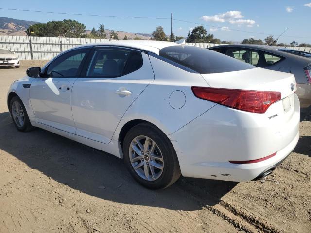 KIA OPTIMA LX 2011 white  gas KNAGM4A79B5124082 photo #3