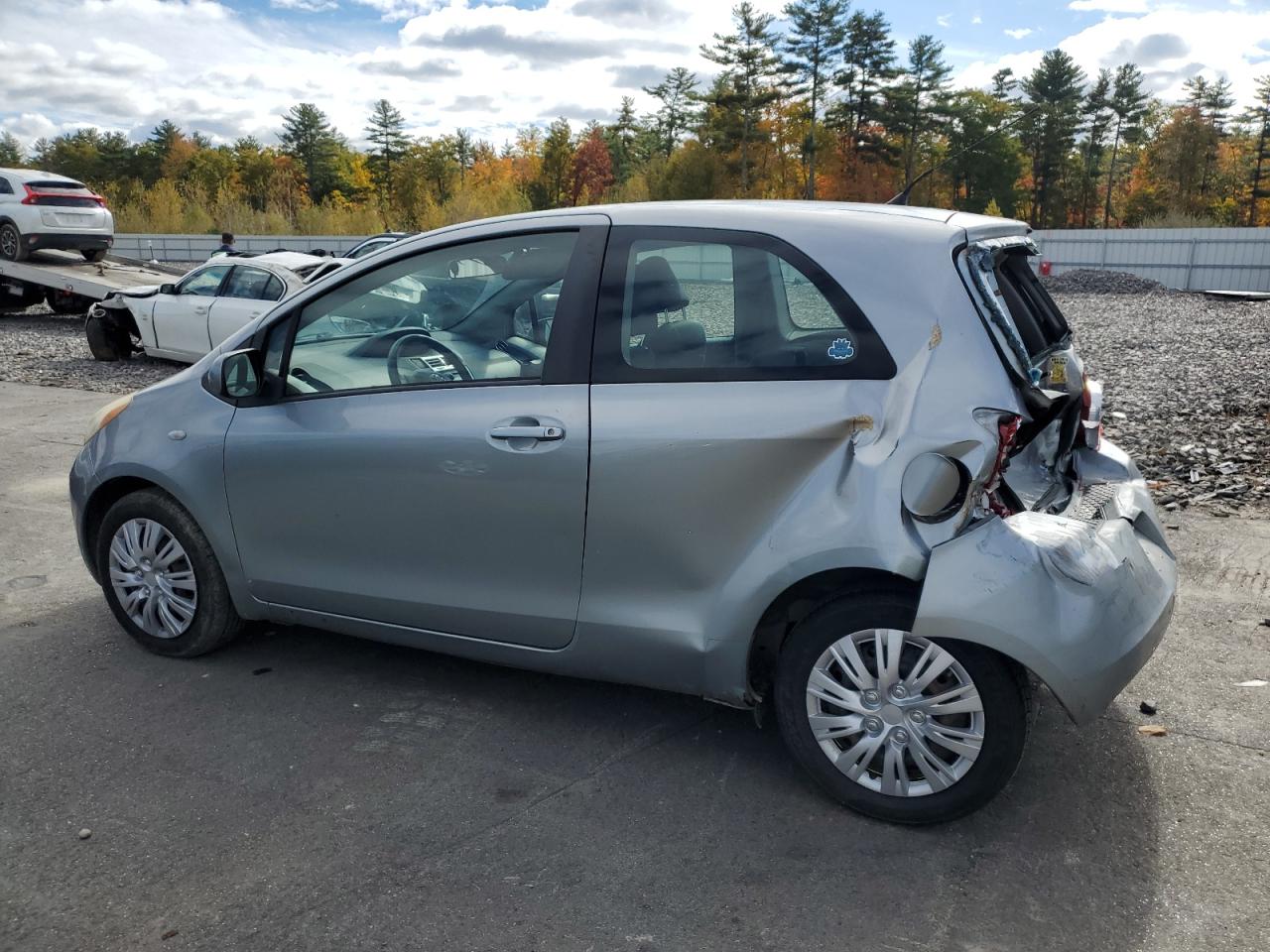 Lot #2960243409 2008 TOYOTA YARIS AUTO