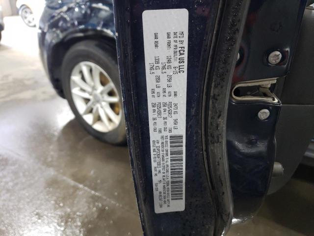 2015 DODGE JOURNEY SX - 3C4PDCBG0FT735815
