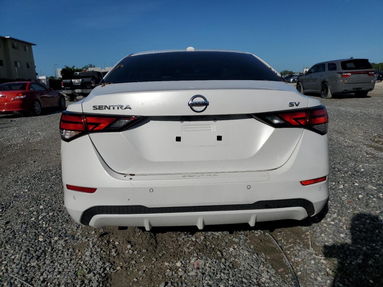 Lot #2960276747 2022 NISSAN SENTRA SV