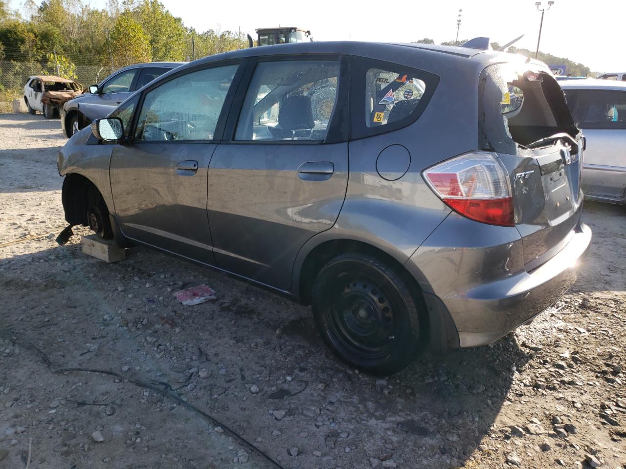 Lot #2919240666 2012 HONDA FIT