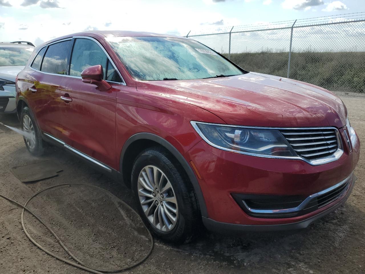 Lot #2947861278 2016 LINCOLN MKX SELECT