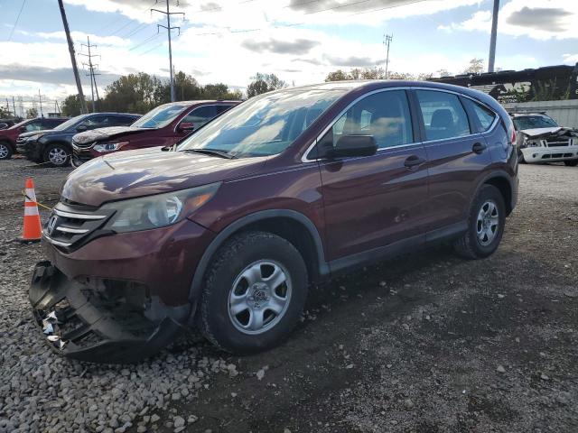 VIN 5J6RM4H34EL095146 2014 Honda CR-V, LX no.1