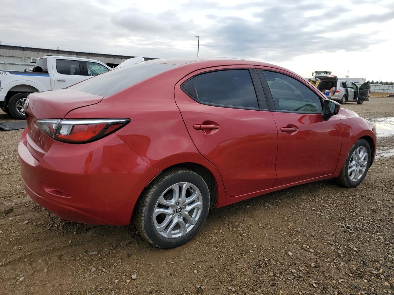 Lot #2943268863 2018 TOYOTA YARIS IA