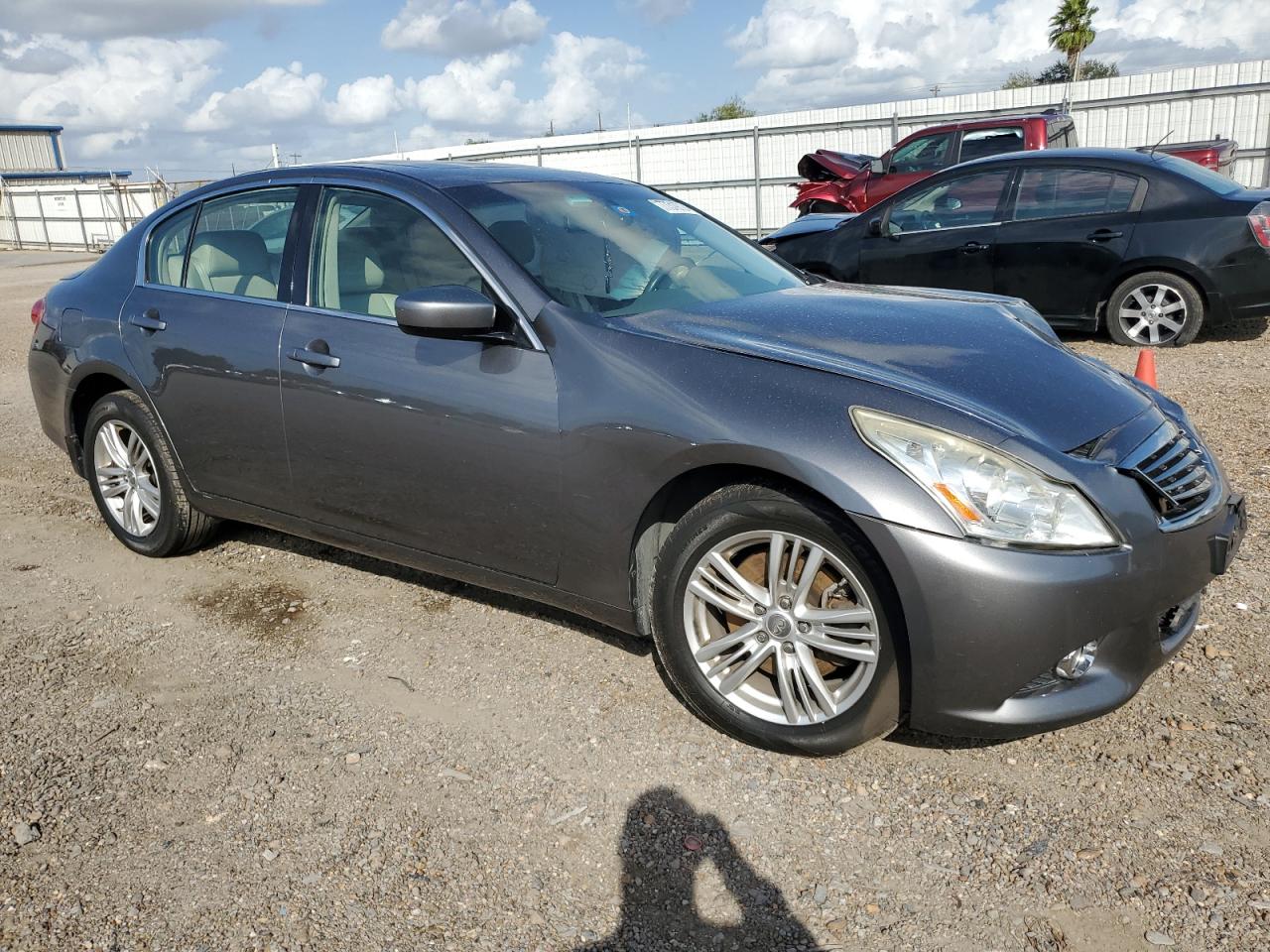 Lot #2928626828 2011 INFINITI G25