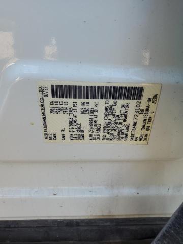 2022 NISSAN ROGUE SV - 5N1BT3BA4NC723102