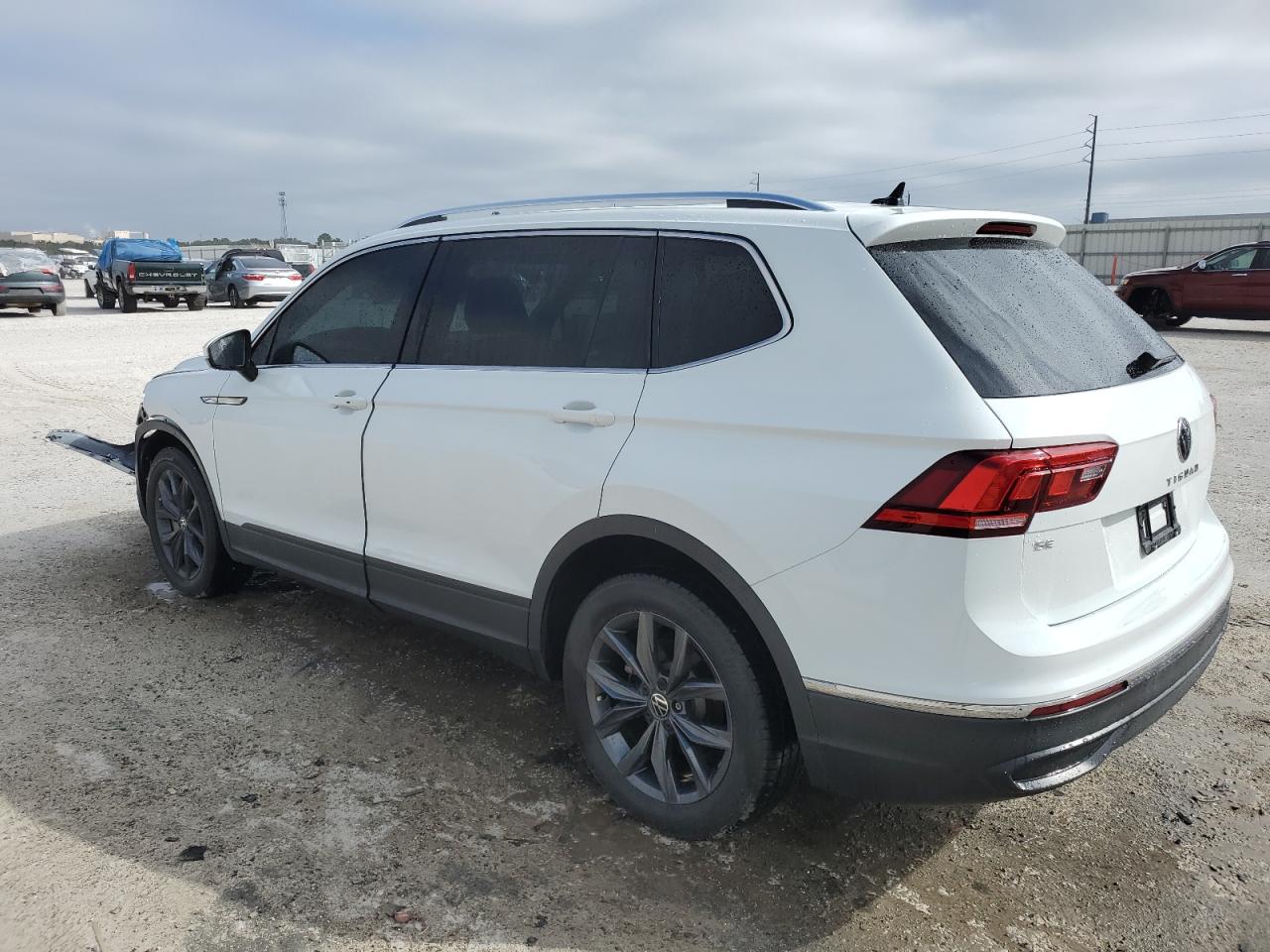 Lot #2986822257 2022 VOLKSWAGEN TIGUAN SE