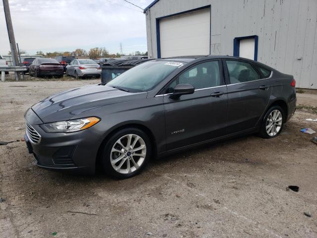 VIN 3FA6P0LUXKR183758 2019 Ford Fusion, SE no.1