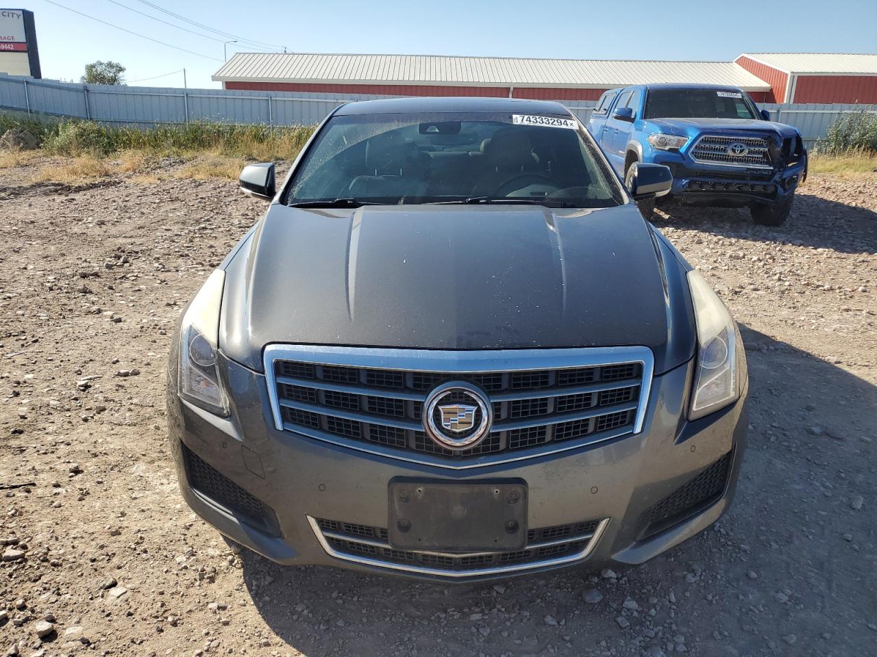 Lot #2880989000 2013 CADILLAC ATS LUXURY