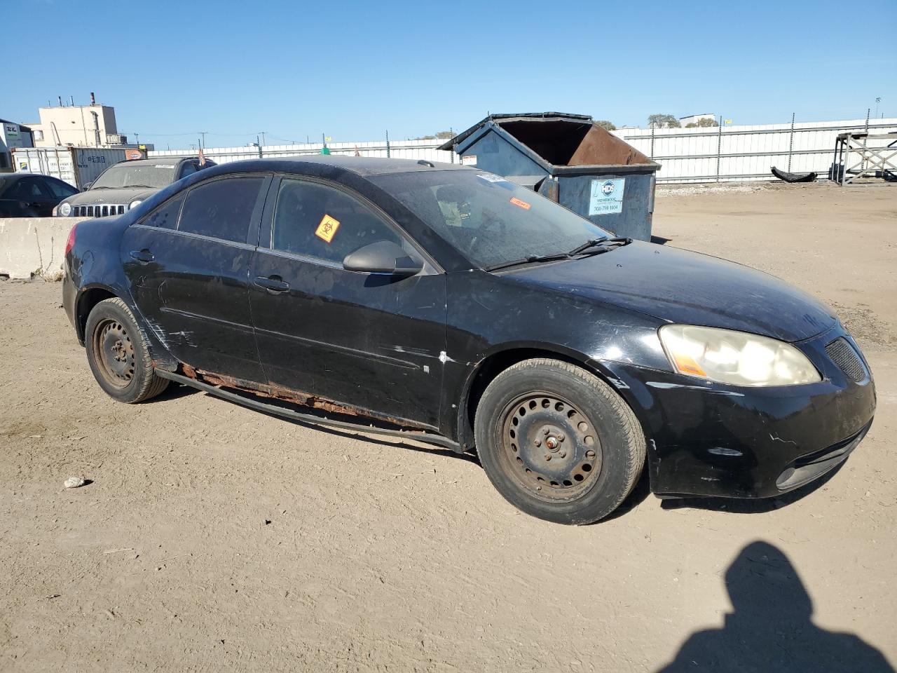 Lot #2964382249 2008 PONTIAC G6