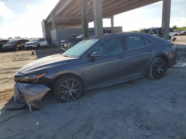 VIN 4T1T11AK6MU591428 2021 Toyota Camry, SE no.1