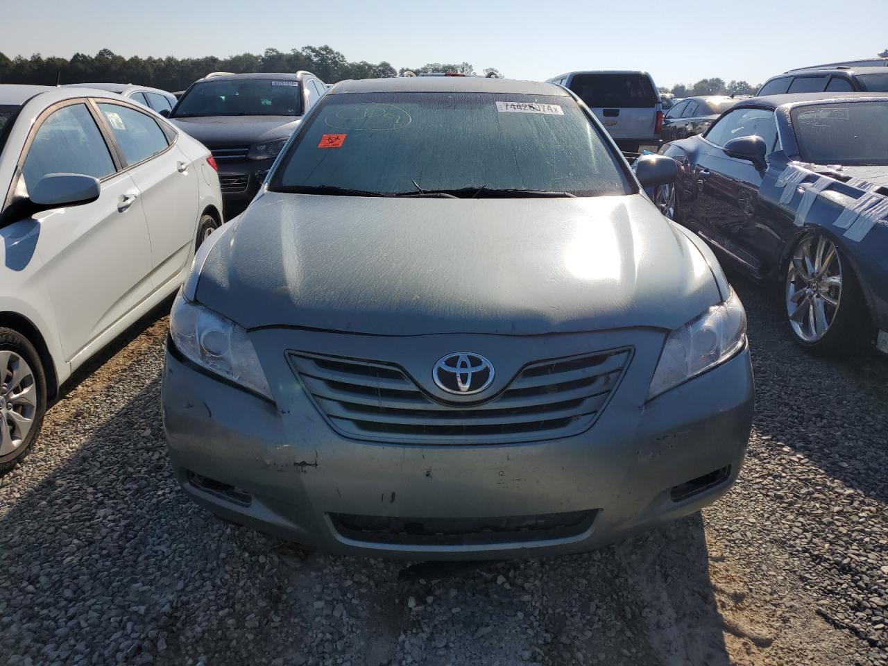 Lot #2916683928 2007 TOYOTA CAMRY CE