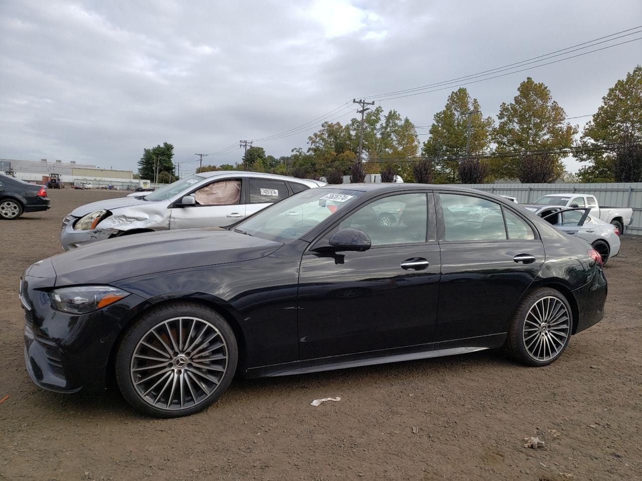 MERCEDES-BENZ C-CLASS 300 4MATIC