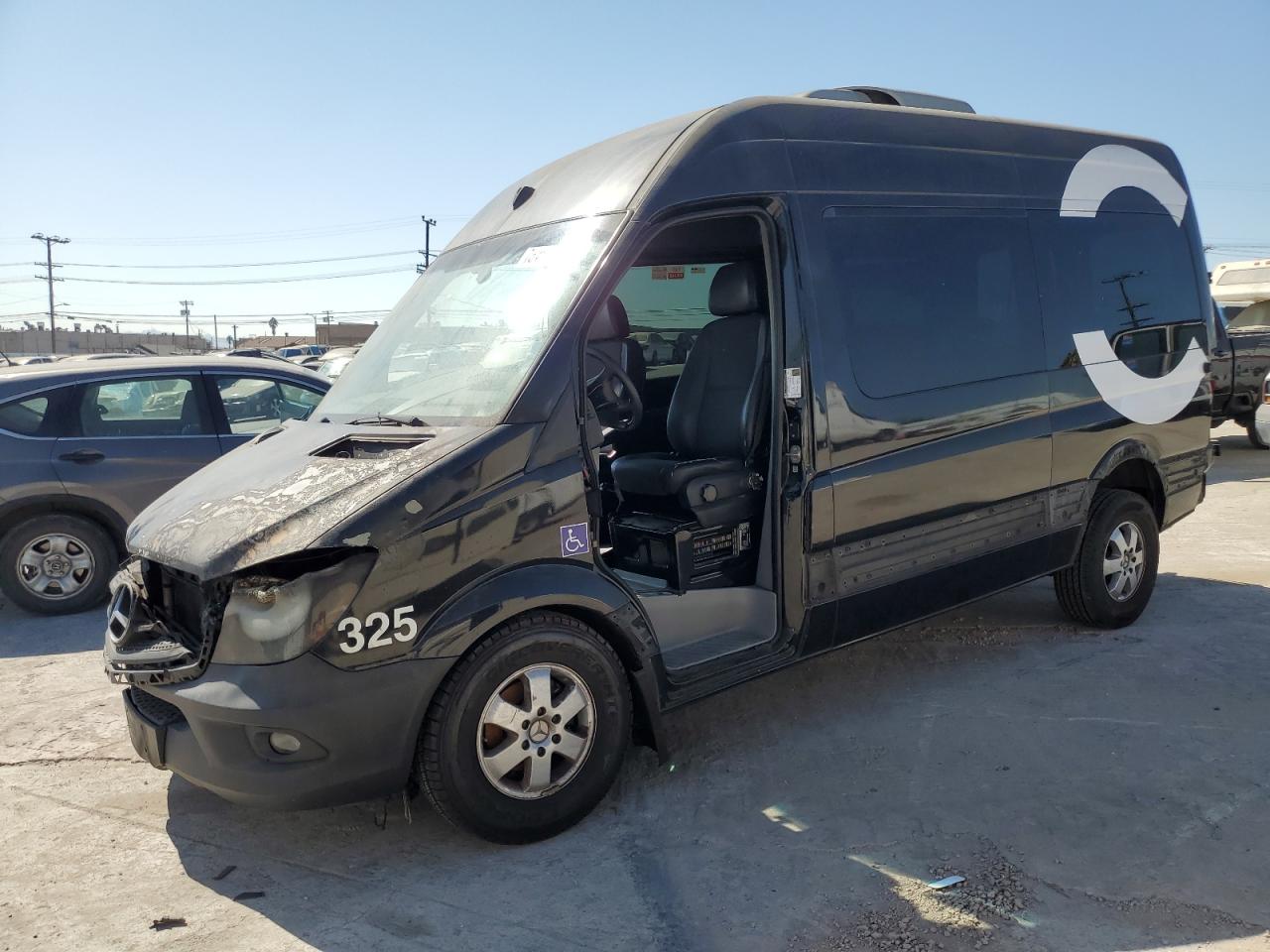 Mercedes-Benz Sprinter 2018 2500