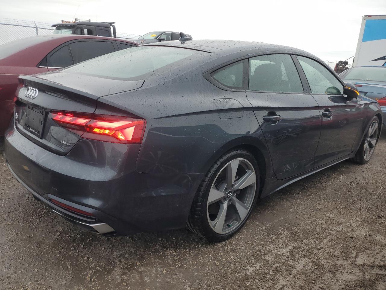 Lot #2940696397 2020 AUDI A5 PREMIUM