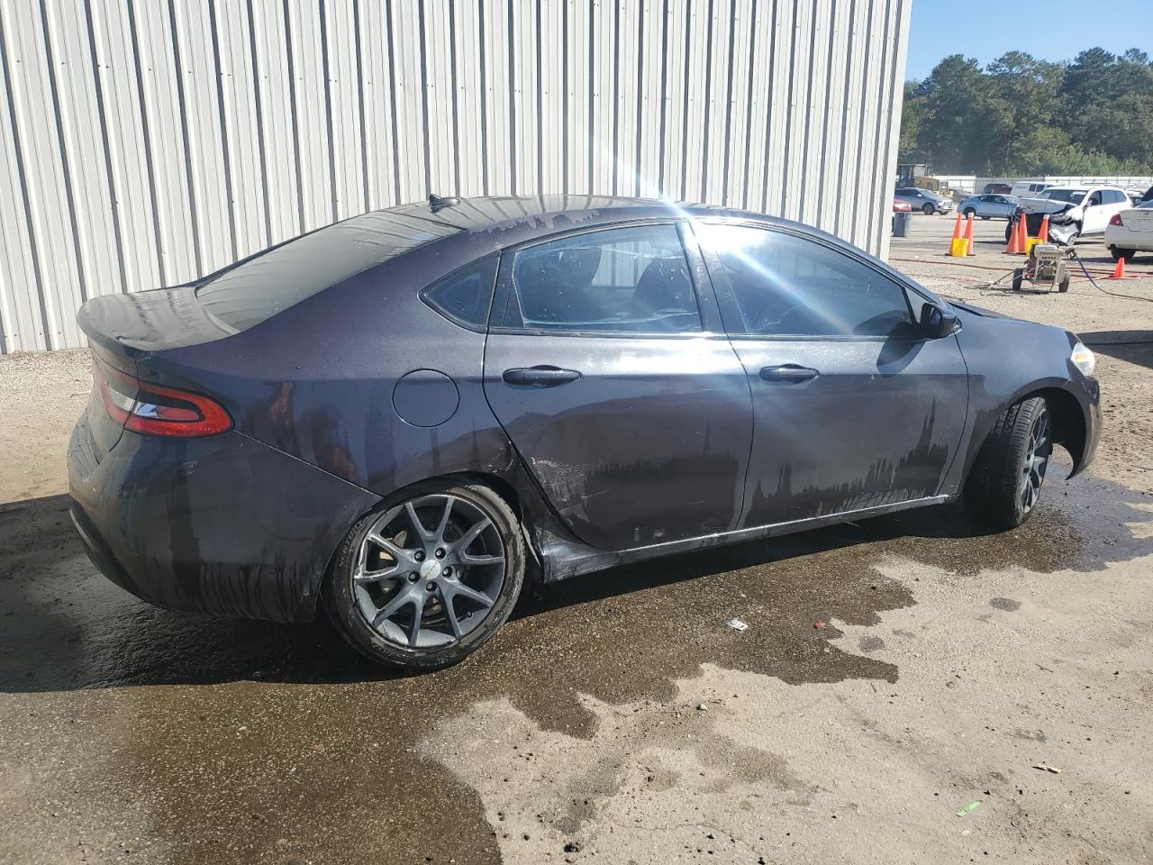 Lot #2977071584 2013 DODGE DART SXT