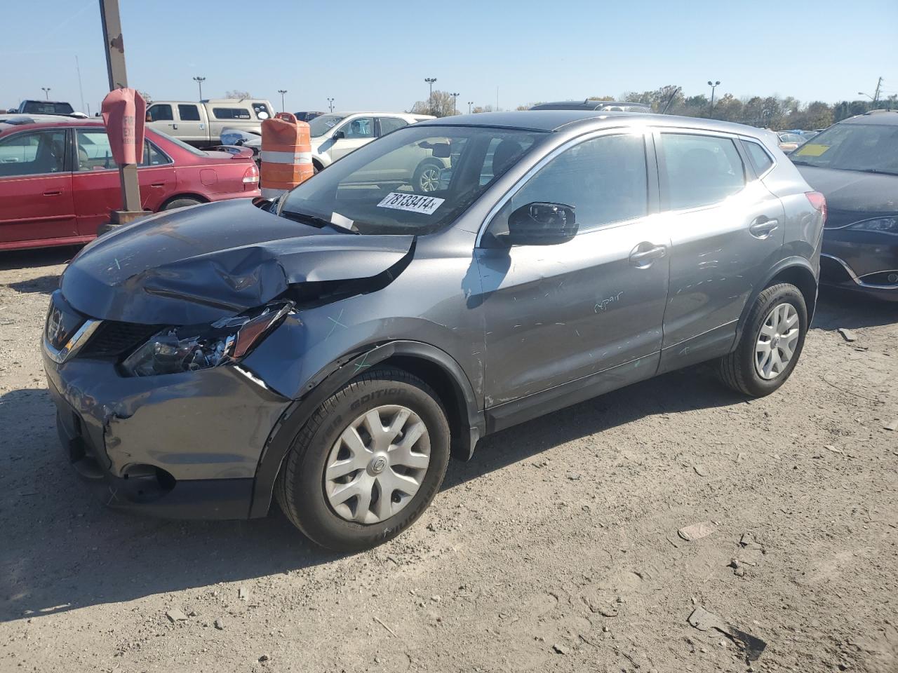 Lot #2945309458 2019 NISSAN ROGUE SPOR