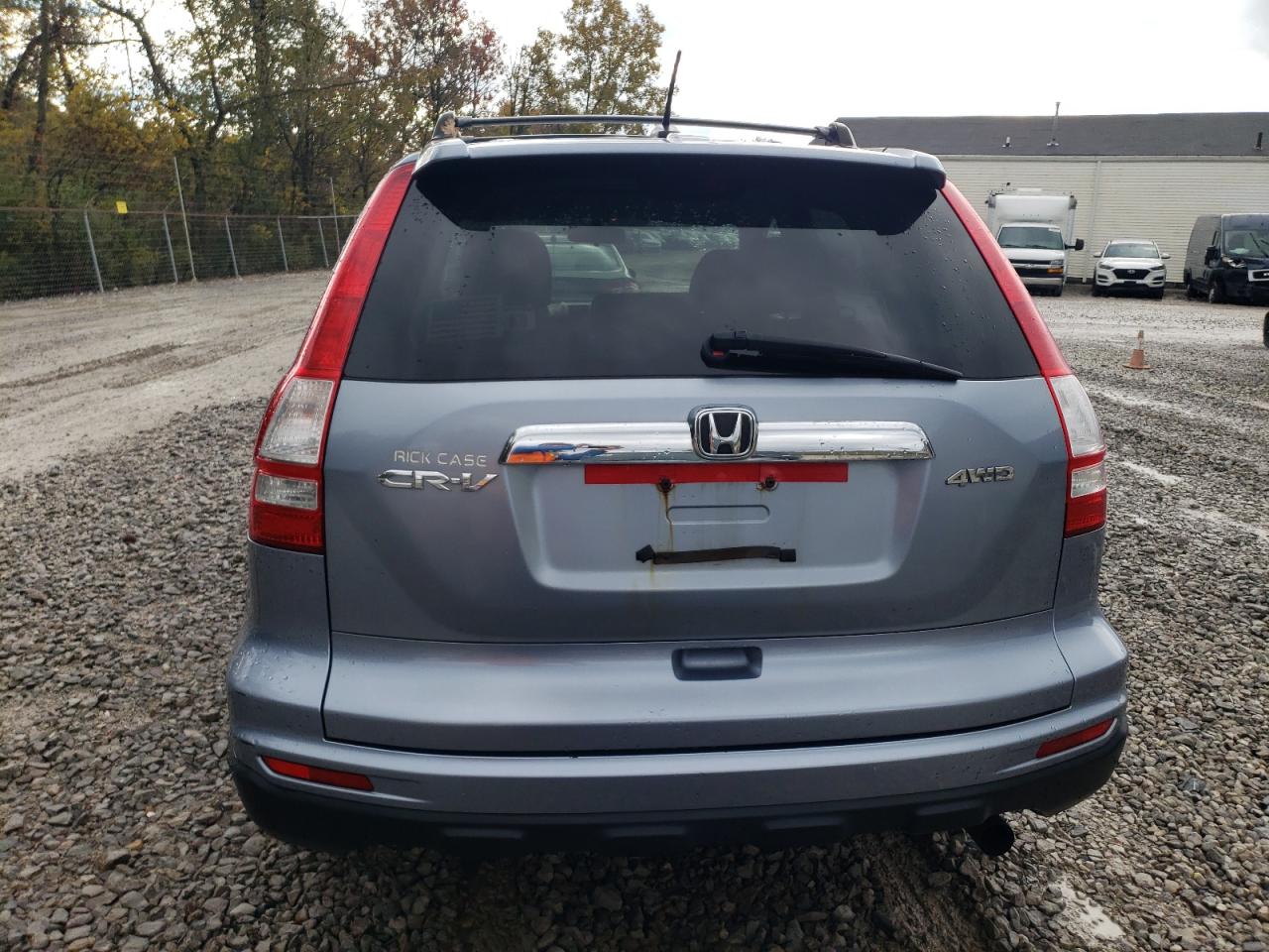 Lot #2972388527 2010 HONDA CR-V EXL