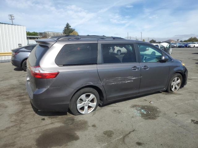 VIN 5TDKZ3DCXHS875745 2017 Toyota Sienna, LE no.3