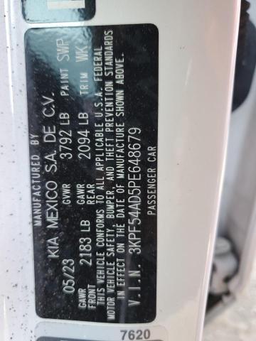 2023 KIA FORTE GT L - 3KPF54AD5PE648679