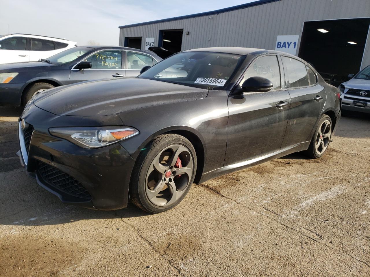 ALFA ROMEO GIULIA Q4