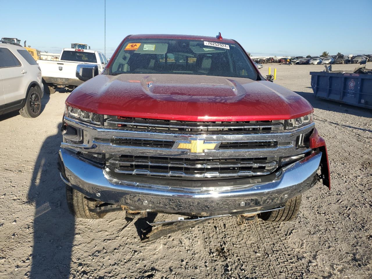 Lot #2952968438 2021 CHEVROLET SILVERADO