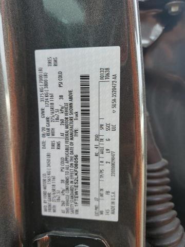 2020 FORD F150 SUPER - 1FTEW1E52LKF08056