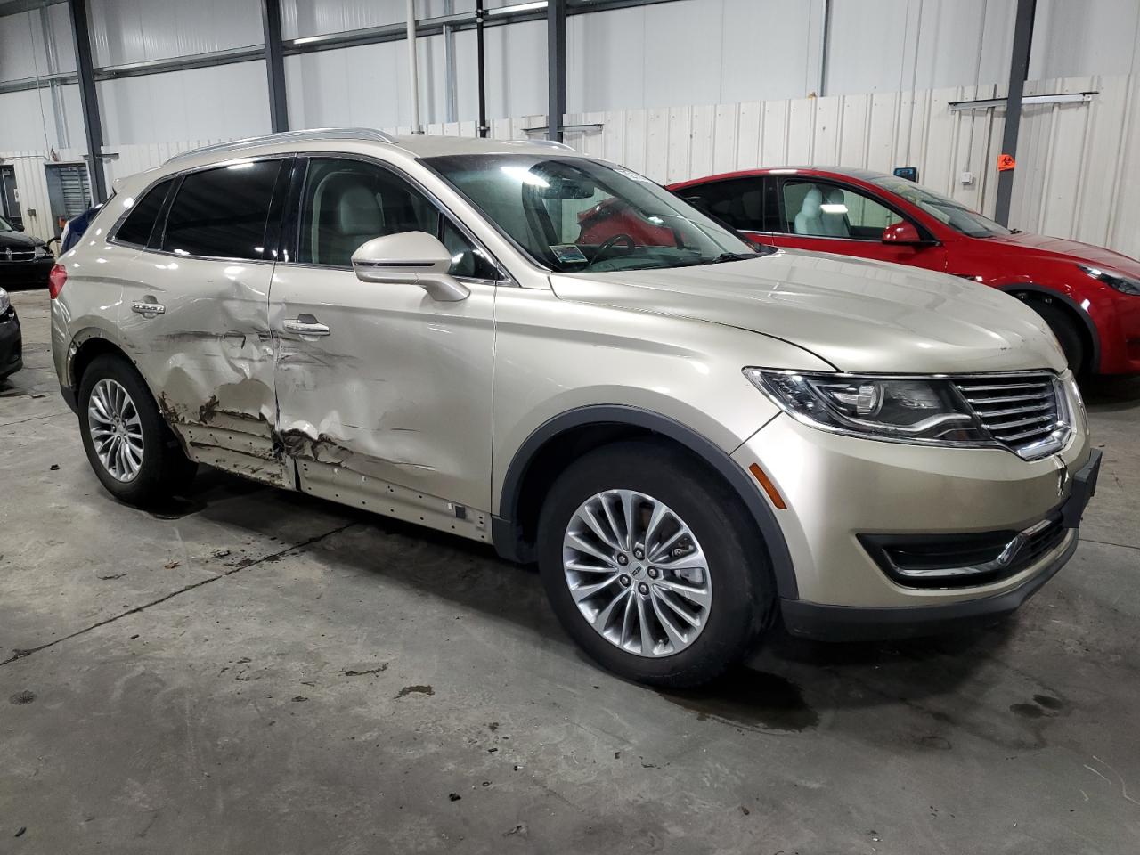 Lot #2923917889 2017 LINCOLN MKX SELECT