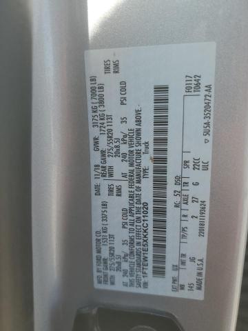 2019 FORD F150 SUPER - 1FTEW1E5XKKC11020