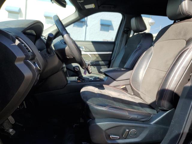 2018 FORD EXPLORER X - 1FM5K7D85JGA55489