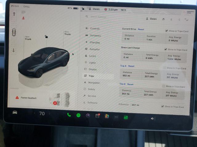 2024 TESLA MODEL 3 - 5YJ3E1EA6RF801522