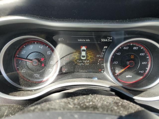2016 DODGE CHARGER SX - 2C3CDXJG9GH242947
