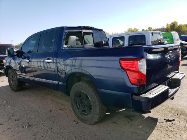 VIN 1N6AA1EDXLN502795 2020 Nissan Titan, SV no.2