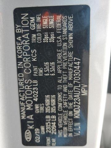 KNDJ23AU7L7030447 2020 KIA SOUL