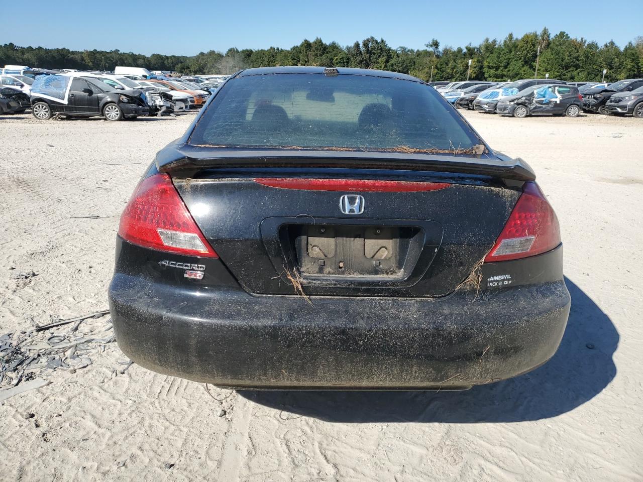 Lot #3008384156 2007 HONDA ACCORD EX