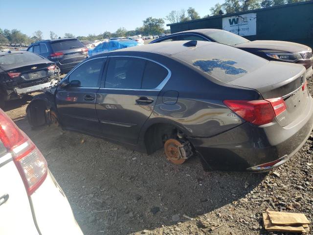 ACURA RLX TECH 2016 gray  gas JH4KC1F59GC000451 photo #3