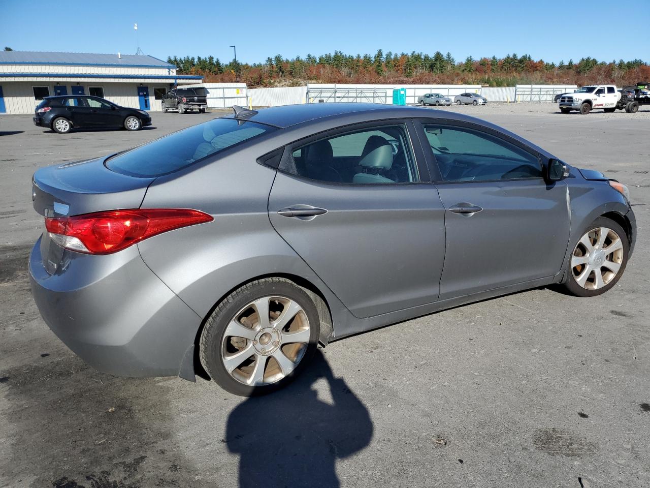 Lot #3024755215 2013 HYUNDAI ELANTRA GL