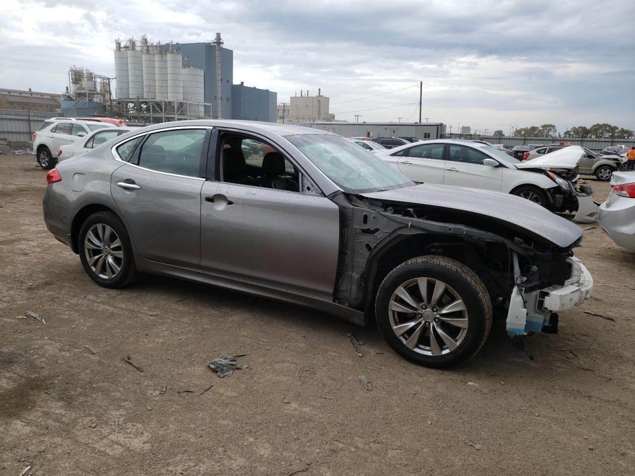 Lot #2921553662 2012 INFINITI M37 X