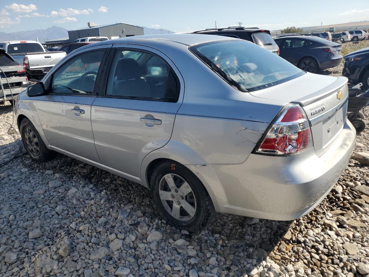 Lot #2955584733 2010 CHEVROLET AVEO LS