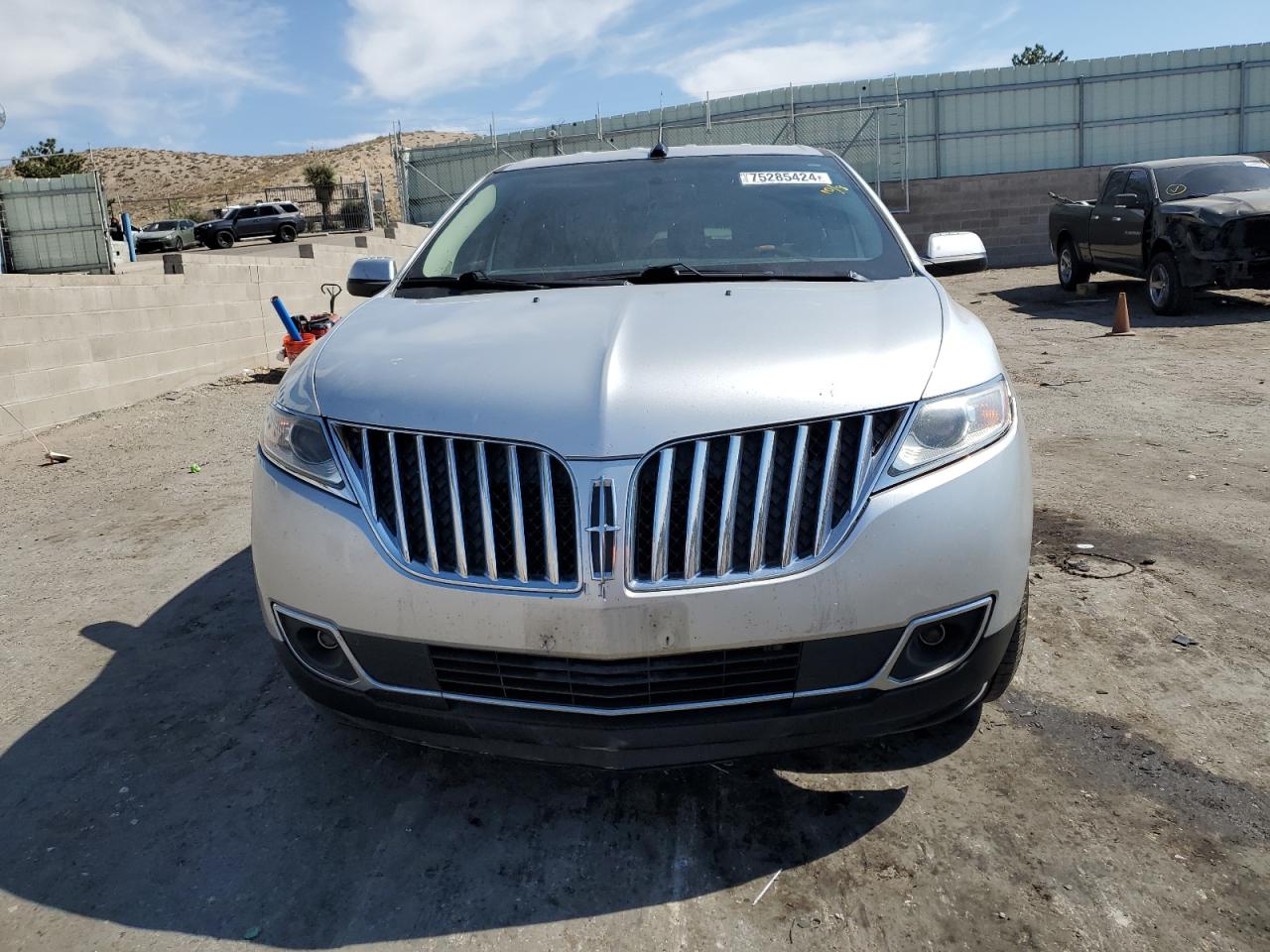 Lot #2969540669 2013 LINCOLN MKX