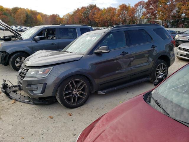 VIN 1FM5K8GT4HGB48486 2017 FORD EXPLORER no.1