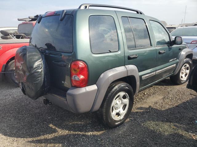 JEEP LIBERTY SP 2003 green  gas 1J4GL48K63W647551 photo #4